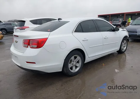 2013 Chevrolet Malibu 1Ls z USA, uszkodzony, nr VIN 1G11B5SA3DF358027
